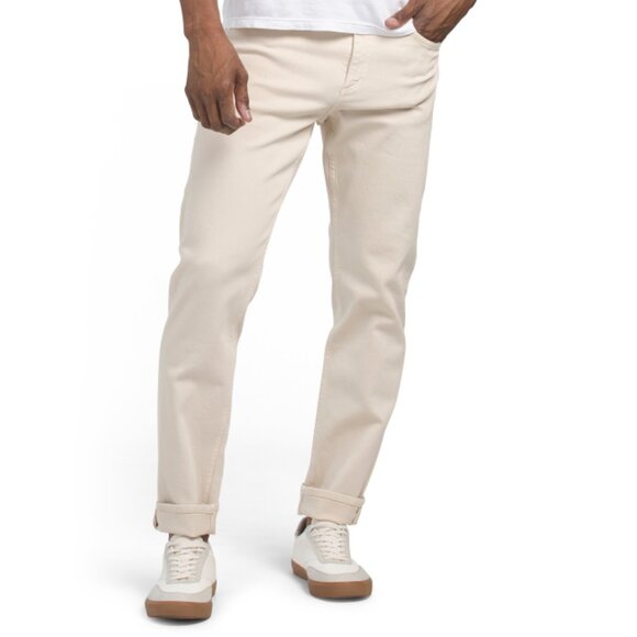 THEORY sand Athletic Fit Jeans